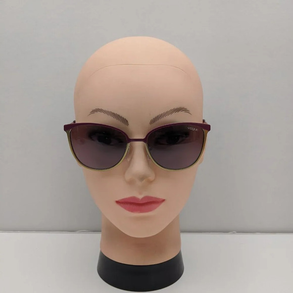 🕶️ Vogue VO4002-S 994-S/8H Cat Eye Butterfly Sunglasses 55/18-135 / JLE104🕶️ - Picture 7 of 8